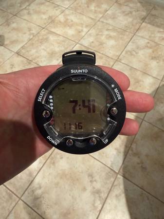 Scuba dive computer 1