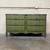 Delivery is available Vintage Kent-Coffey Masonette Dresser – Hand-Painted Gre 1 thumbnail