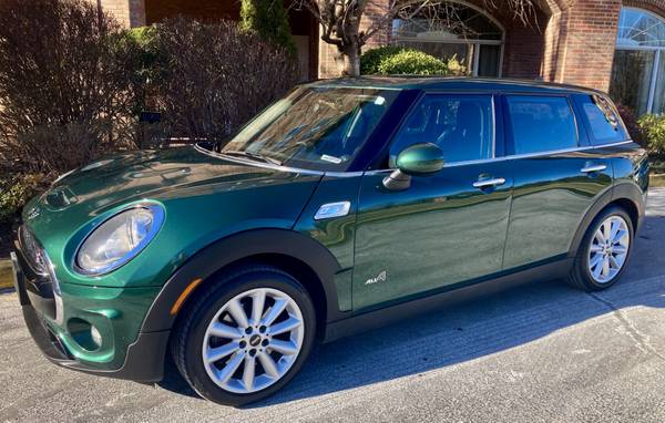 2017 MINI COOPER CLUBMAN 4 WD UN SOLO DUEÑO - $11,995 (STAMFORD)63615170086273122