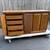 Mid Century Modern Travertine Top Buffet/Credenza/Media Center Broyhill Foward 7 4 thumbnail
