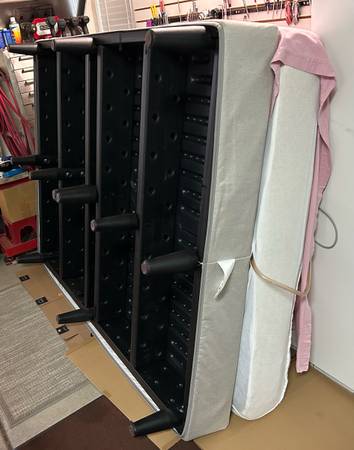 Free queen size adjustable bed. 1