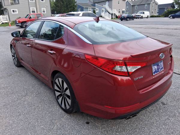 2011 Kia Optima Sx - $4,650 (Arlington)63616247735297124