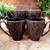 Set of 4 New Denby Praline Coffee Mugs 8 thumbnail