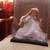 praying doll in clear display box 8 thumbnail