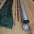 FLY RODS, CASTING RODS IN PLASTIC AND ALUMINUM CASES HIGH END 9 thumbnail
