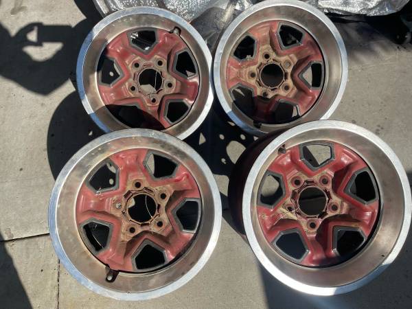 Oldsmobile wheels 1