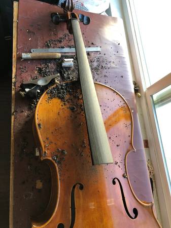 Reparar violín, viola, chelo, contrabajo, guitarra (El Monte)63877736566787124
