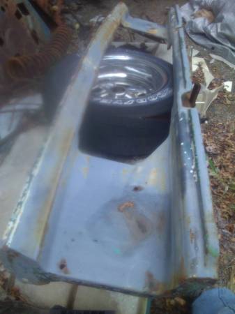 65 Chevy c10 front header panel 1