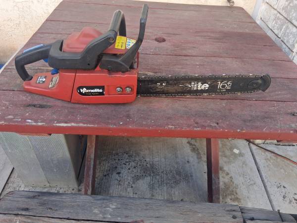 Chainsaw 16" Gas 1