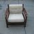 Solid Brazilian Rosewood Mid Century Lounge Arm Chair (2 available) 1 thumbnail