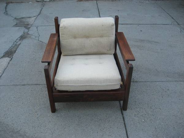 Solid Brazilian Rosewood Mid Century Lounge Arm Chair (2 available) 1