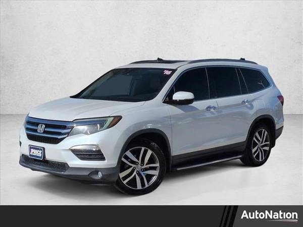 2016 Honda Pilot Touring SUV AUTONATION 1