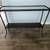 Iron & Glass Console Table 1 thumbnail