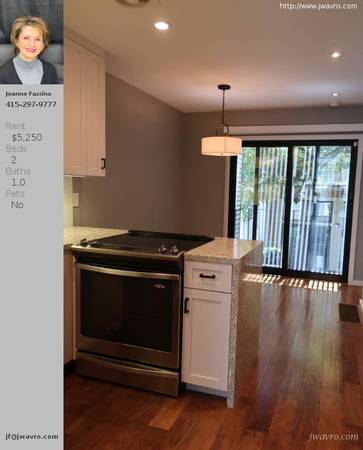 $5,250 / 2br - RENTED! Townhome on small, quiet street by Fillmore retail ~ J.Wavro (pacific heights)63834323748993120
