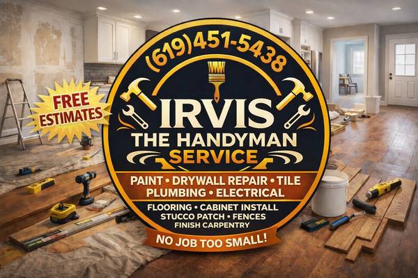 IRVIS THE HANDYMAN SERVICE 1