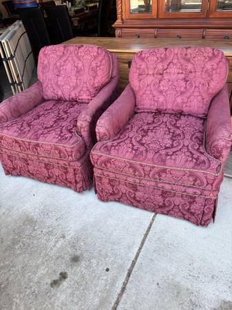Vintage armchairs 1
