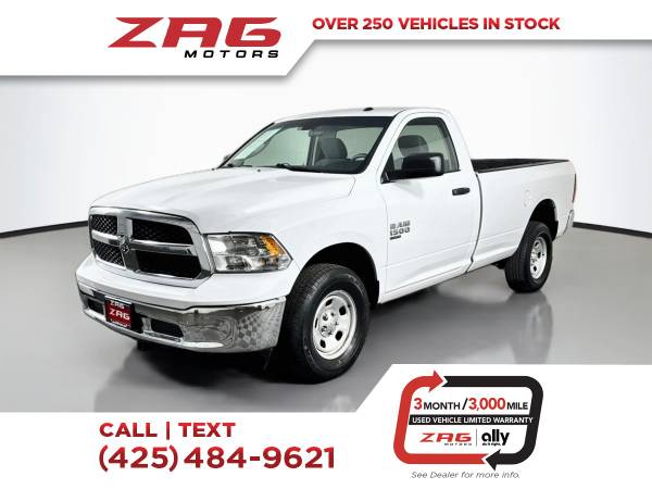 2022 RAM 1500 Classic Tradesman - Main Photo