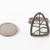 Vintage Sterling Silver Ring With Tree Design Size 6 1/4 Marked 925 4 thumbnail