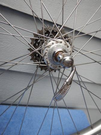 Vintage 26" Specialized Stumpjumper Rockhopper Saturae HX28 Wheelset - $100 (santa rosa)63440679699969122