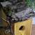 Distressed Yellow Birdhouse 3 thumbnail