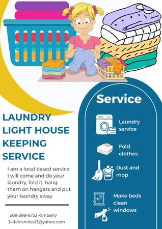 Cleaning/ laundry 1