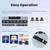 iuZee PTZ Camera Controller 4D Joystick PoE IP PTZ Keyboard w/Control 7 thumbnail