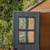 MAHOGANY KETER 7511 NEWTON STORAGE SHED 7.5' X 11' NEW IN THE BOXES 3 thumbnail