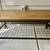 Craft Rustic Elm Coffee Table W Wire Shelf 1 thumbnail