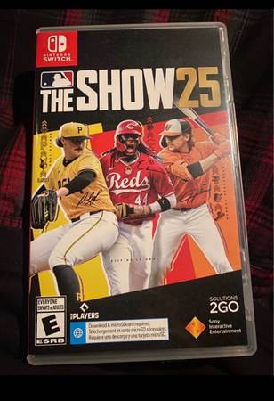 MLB the shiw 25 1