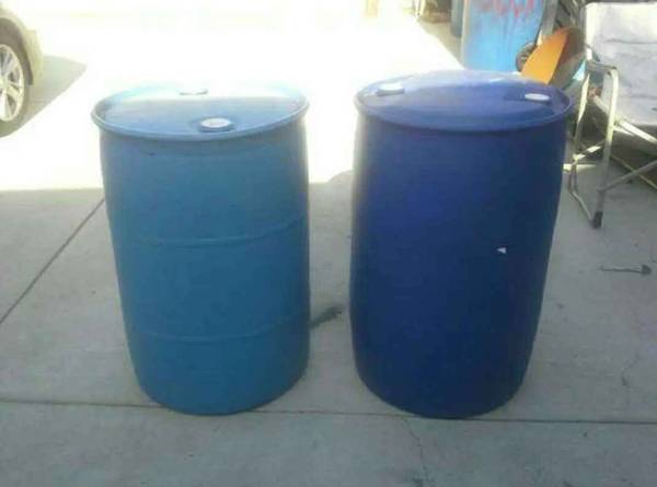 Plastic Barrel Drums 1