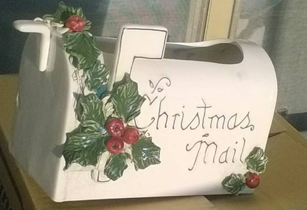 🎄Christmas Envelope Mail Holder - Ceramic (New) 1