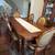 Dining table with 6 chairs 4 thumbnail