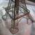 Eiffel Tower Lamp with Beaded Shade 5 thumbnail