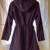 Marks&Spencer Purple Trench coat 2 thumbnail