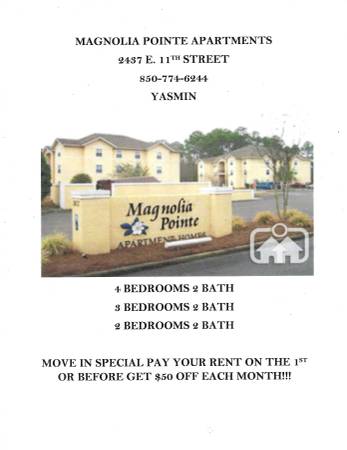$1,049 / 2br - 1213ft2 - Magnolia Pointe Apartment **Move In Special** (Panama City FL)63813013005313120