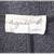Agnis B Paris Floor Length Dark Charcoal Gray/Black Wool Knit Coat Lad 9 thumbnail