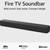 Amazon Fire TV Soundbar 2.0 w/ DTS Virtual:X & Dolby Audio, BRAND NEW 2 thumbnail