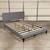 New Gray Queen Platform Bed Frame (Can Deliver) 2 thumbnail