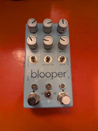 Chase Bliss Blooper - musical instruments - by owner - craigslist