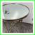 Global Views Directoire Nickel Finish + Mirror Top Side Table 12 thumbnail