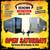 7x14 Enclosed Cargo Trailer – 7' Interior | Blackout Package | PolyCor 8 thumbnail