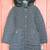 Kenneth Cole Puffer Jacket - size L - color black/grey 1 thumbnail