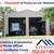 Metal Garages - 2 Car Garage Building 1 thumbnail