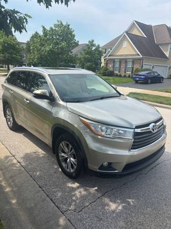 2014 Toyota Highlander XLE - $9,449 (Powell)63478011359873120