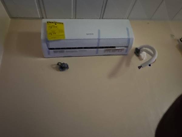 Need split unit installed 1