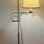 Vintage wrought iron floor lamp 1 thumbnail