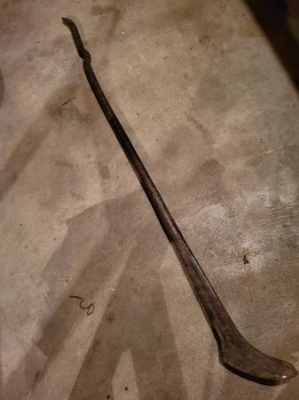 Antique Railroad spike puller 1