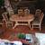 Oak Wood Table with a built-in Leaf 6 thumbnail
