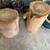 Tree Stump Stumps Garden Decor Patio Side Table 4 thumbnail