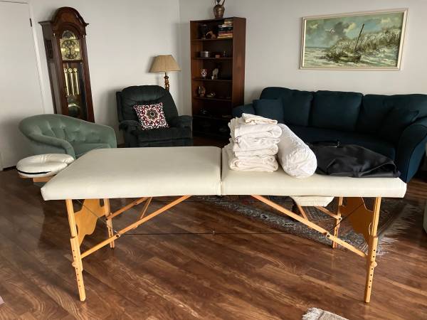 Living Earth Craft Portable Massage Table 1